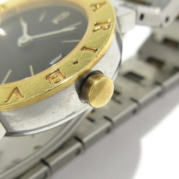 Auth BVLGARI Bvlgari Bvlgari BB23SG L****** Silver Women's Wrist Watch - Picture 3 of 11